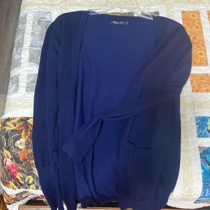 Navy Cardigan